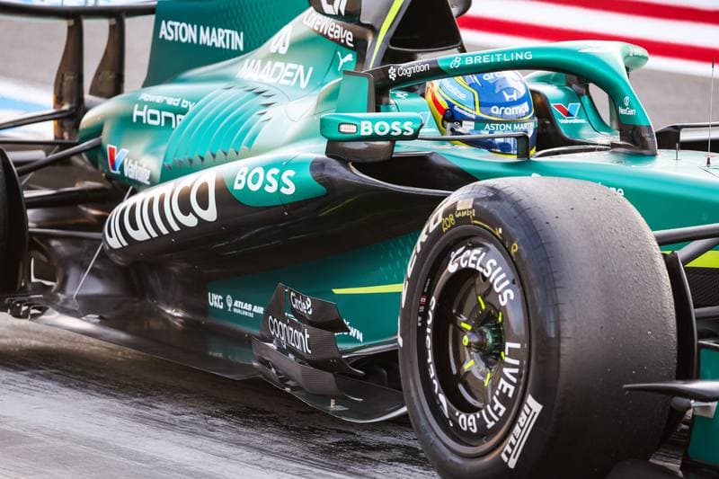 Motorsport. Formula 1. Pre-Season Testing. 11.02.2026