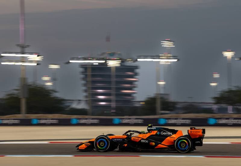 Motorsport. Formula 1. Pre-Season Testing. 11.02.2026