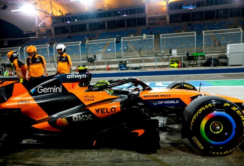 Motorsport. Formula 1. Pre-Season Testing. 11.02.2026
