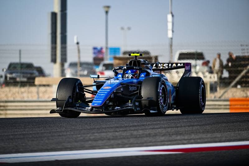 Motorsport. Formula 1. Pre-Season Testing. 11.02.2026