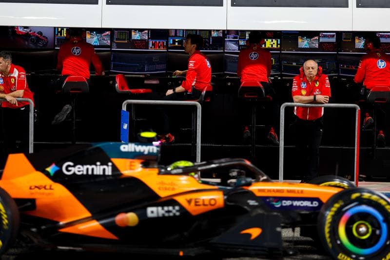 Motorsport. Formula 1. Pre-Season Testing. 11.02.2026