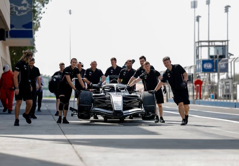 Motorsport. Formula 1. Pre-Season Testing. 11.02.2026