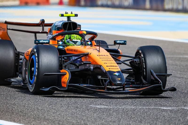 Motorsport. Formula 1. Pre-Season Testing. 11.02.2026
