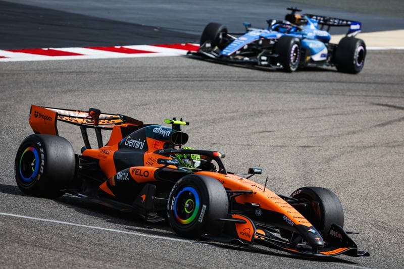 Motorsport. Formula 1. Pre-Season Testing. 11.02.2026