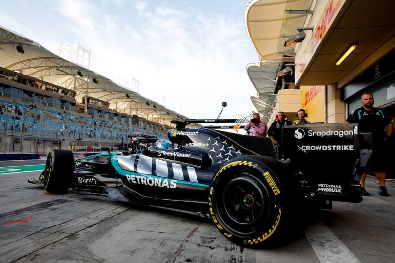Motorsport. Formula 1. Pre-Season Testing. 11.02.2026