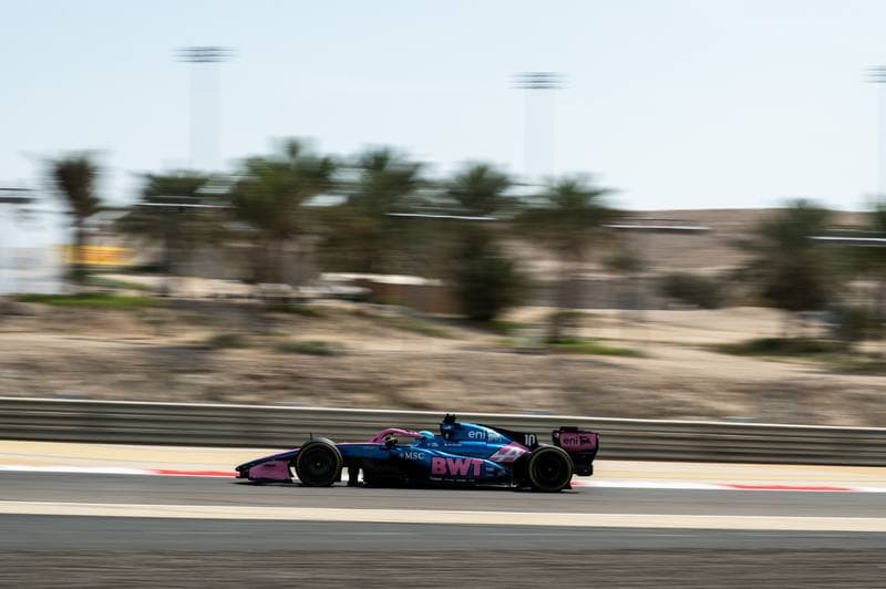 Motorsport. Formula 1. Pre-Season Testing. 11.02.2026
