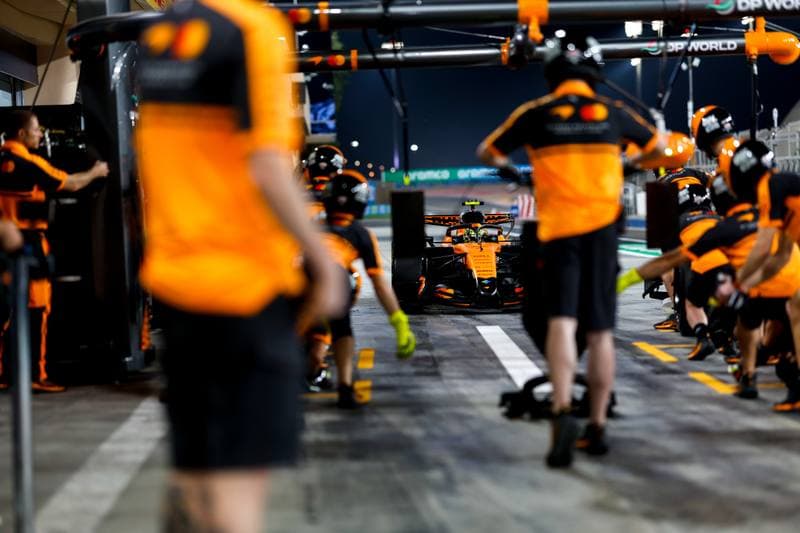 Motorsport. Formula 1. Pre-Season Testing. 11.02.2026