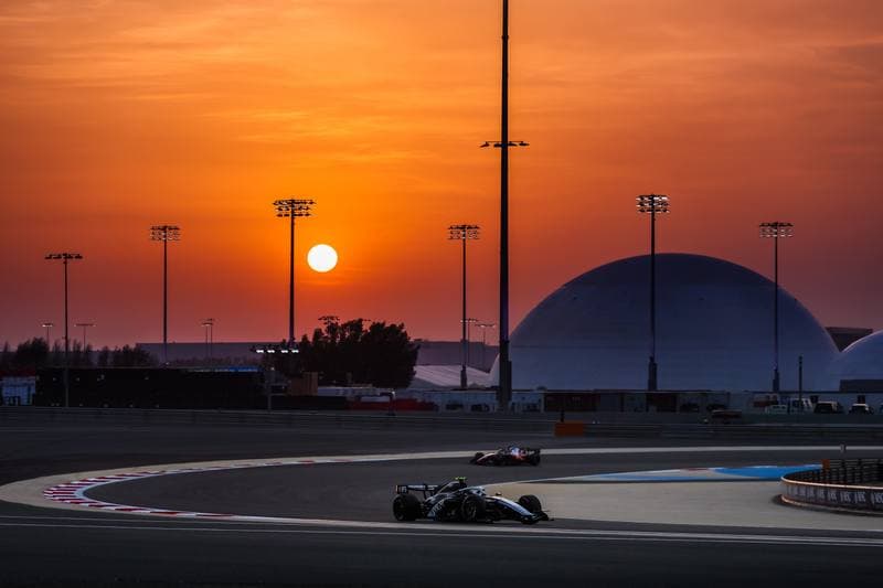Motorsport. Formula 1. Pre-Season Testing. 11.02.2026