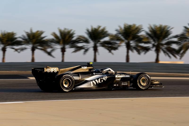 Motorsport. Formula 1. Pre-Season Testing. 11.02.2026