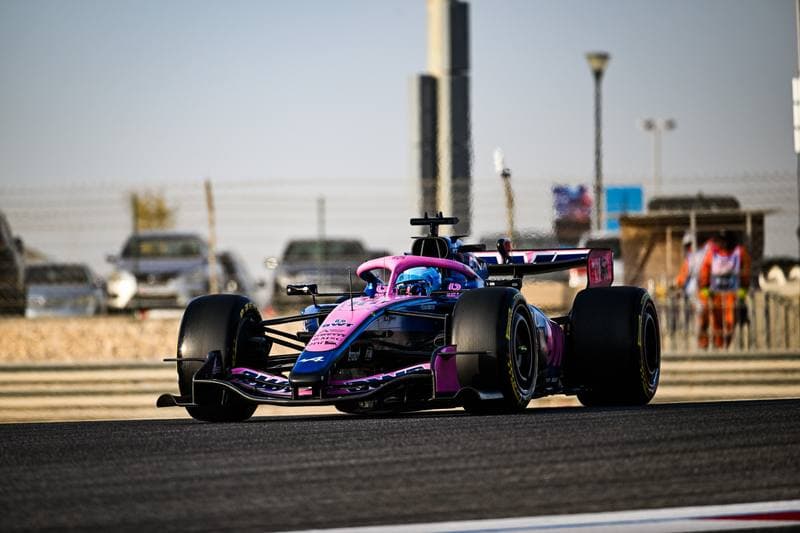 Motorsport. Formula 1. Pre-Season Testing. 11.02.2026