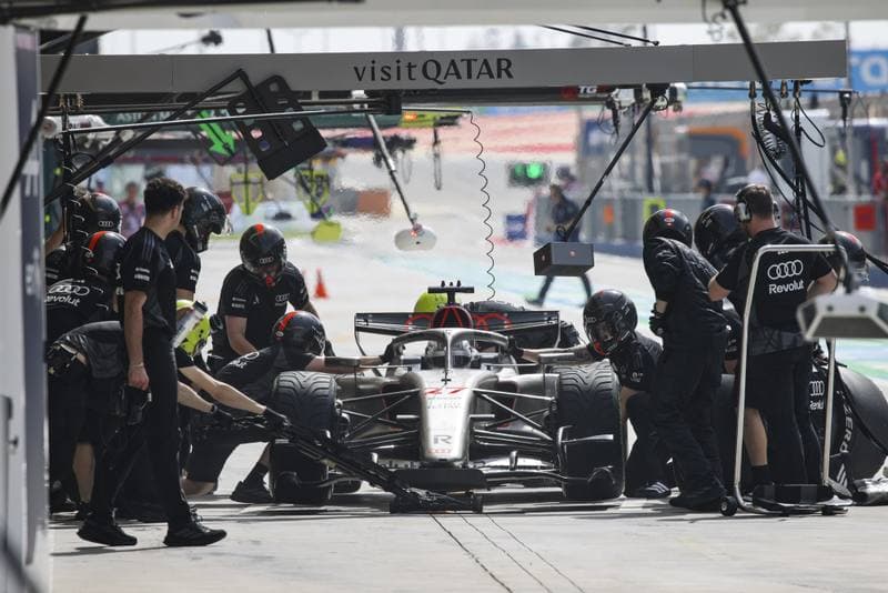 Motorsport. Formula 1. Pre-Season Testing. 11.02.2026