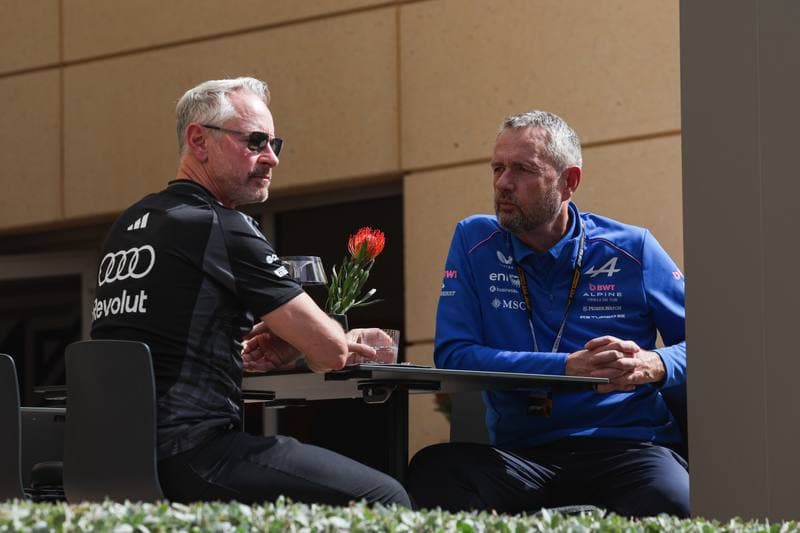 Motorsport. Formula 1. Pre-Season Testing. 11.02.2026