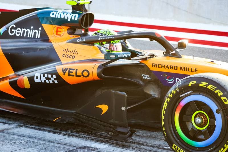 Motorsport. Formula 1. Pre-Season Testing. 11.02.2026