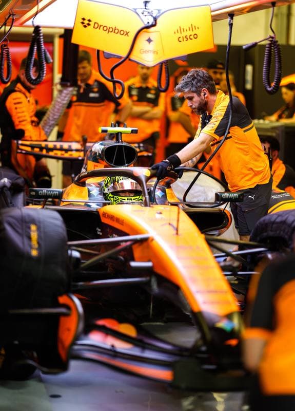 Motorsport. Formula 1. Pre-Season Testing. 11.02.2026