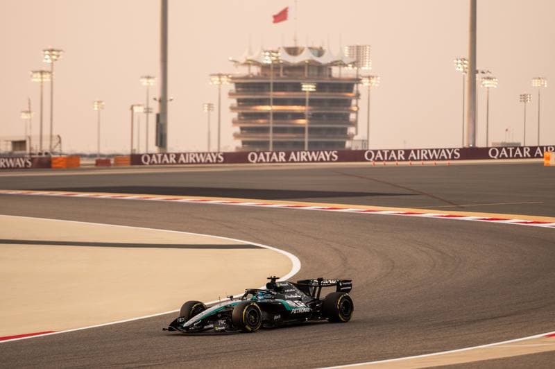 Motorsport. Formula 1. Pre-Season Testing. 11.02.2026