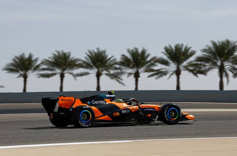 Motorsport. Formula 1. Pre-Season Testing. 11.02.2026