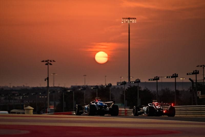 Motorsport. Formula 1. Pre-Season Testing. 11.02.2026