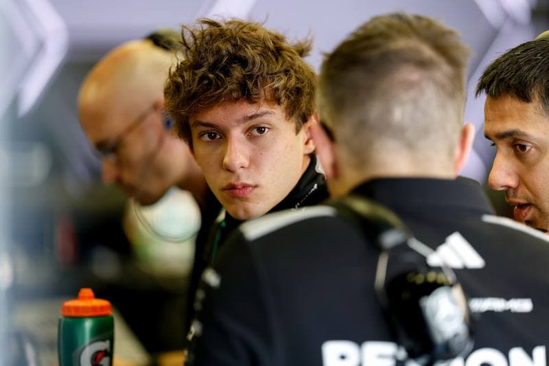 Motorsport. Formula 1. Pre-Season Testing. 11.02.2026