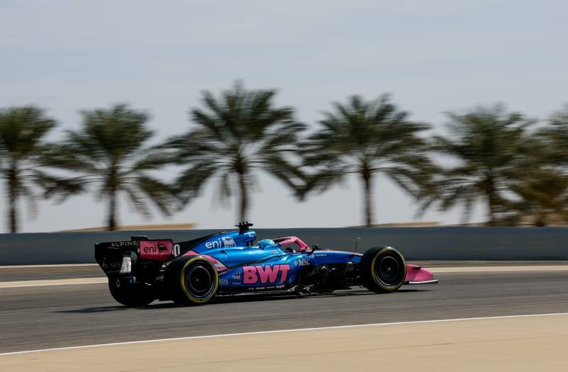Motorsport. Formula 1. Pre-Season Testing. 11.02.2026