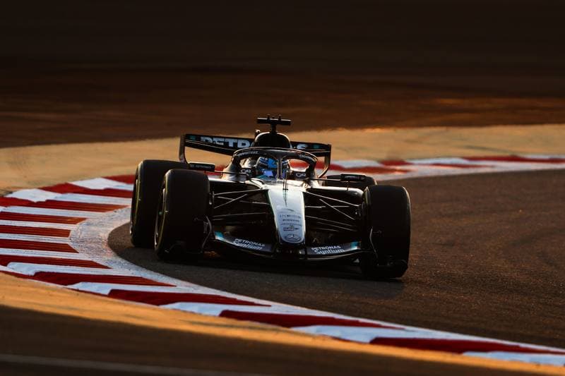Motorsport. Formula 1. Pre-Season Testing. 11.02.2026