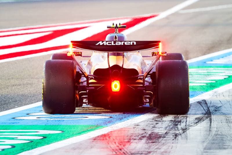 Motorsport. Formula 1. Pre-Season Testing. 11.02.2026