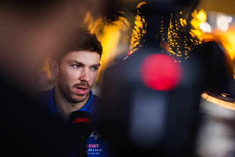 Motorsport. Formula 1. Pre-Season Testing. 11.02.2026