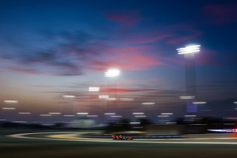 Motorsport. Formula 1. Pre-Season Testing. 11.02.2026