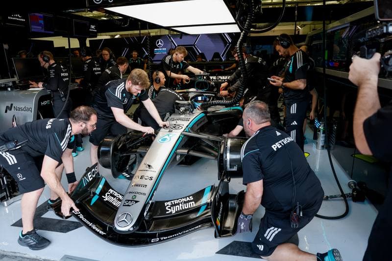 Motorsport. Formula 1. Pre-Season Testing. 11.02.2026