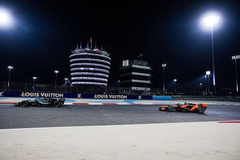 Motorsport. Formula 1. Pre-Season Testing. 11.02.2026