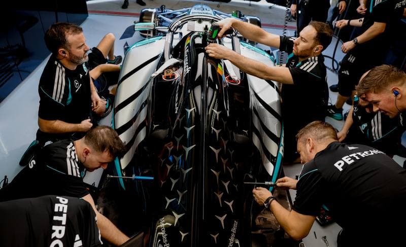 Motorsport. Formula 1. Pre-Season Testing. 11.02.2026