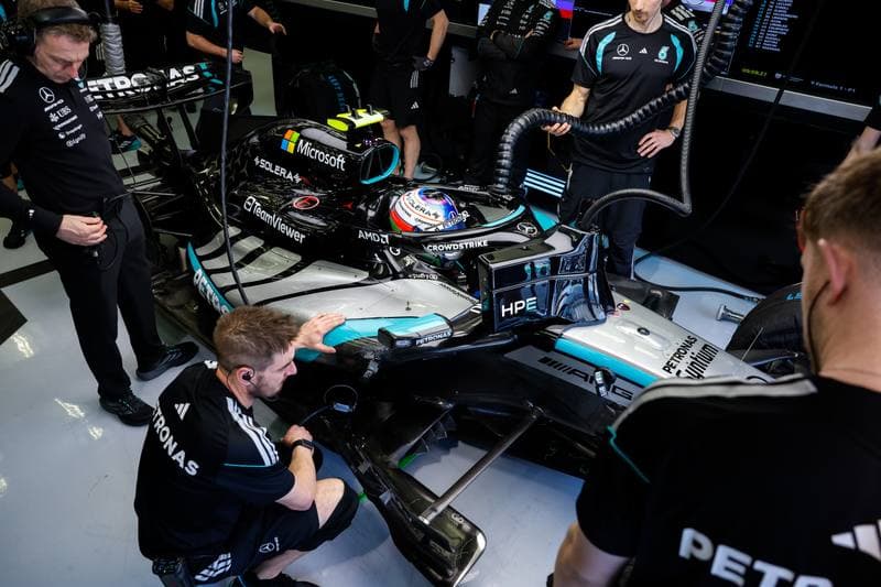 Motorsport. Formula 1. Pre-Season Testing. 11.02.2026