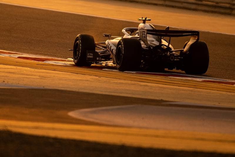 Motorsport. Formula 1. Pre-Season Testing. 11.02.2026