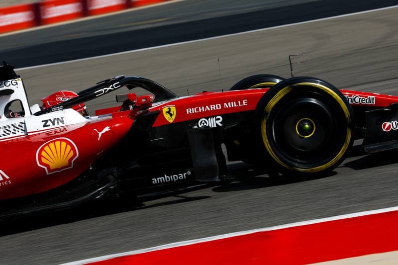Motorsport. Formula 1. Pre-Season Testing. 11.02.2026