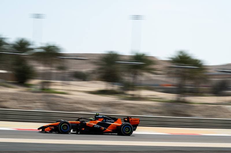 Motorsport. Formula 1. Pre-Season Testing. 11.02.2026