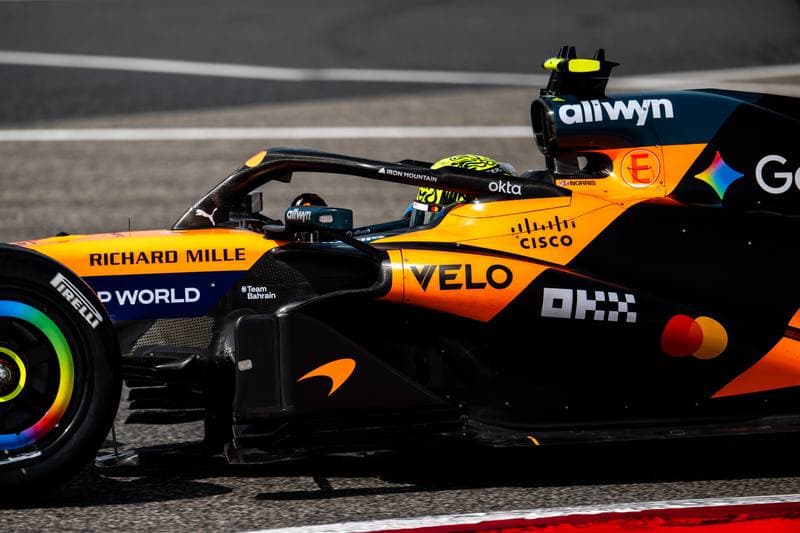 Motorsport. Formula 1. Pre-Season Testing. 11.02.2026