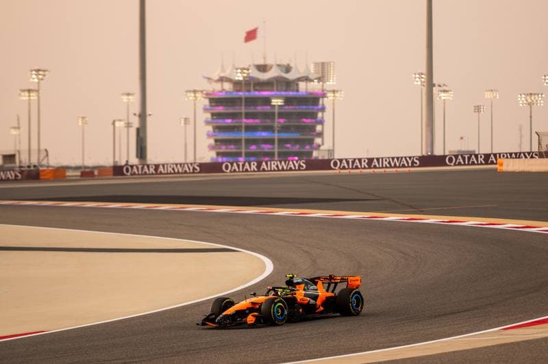 Motorsport. Formula 1. Pre-Season Testing. 11.02.2026