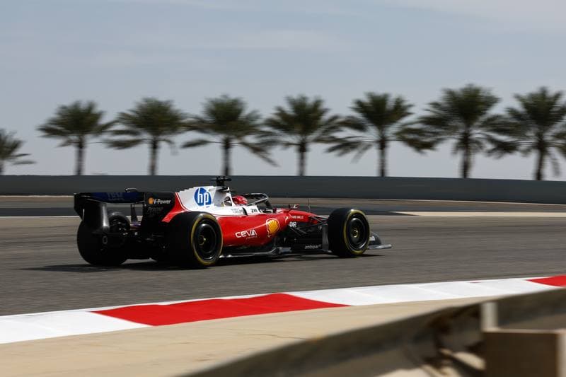 Motorsport. Formula 1. Pre-Season Testing. 11.02.2026