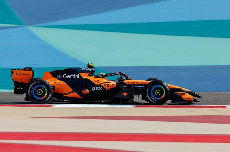 Motorsport. Formula 1. Pre-Season Testing. 11.02.2026