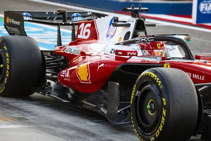 Motorsport. Formula 1. Pre-Season Testing. 11.02.2026