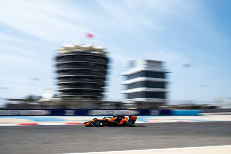 Motorsport. Formula 1. Pre-Season Testing. 11.02.2026
