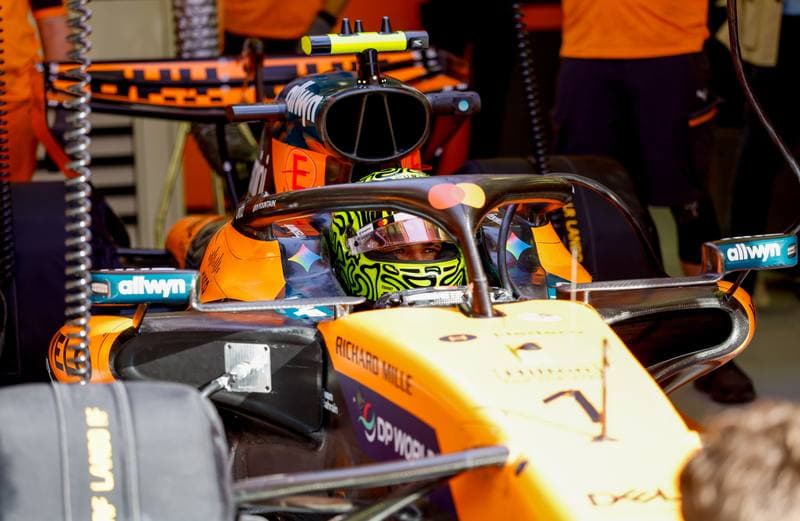Motorsport. Formula 1. Pre-Season Testing. 11.02.2026