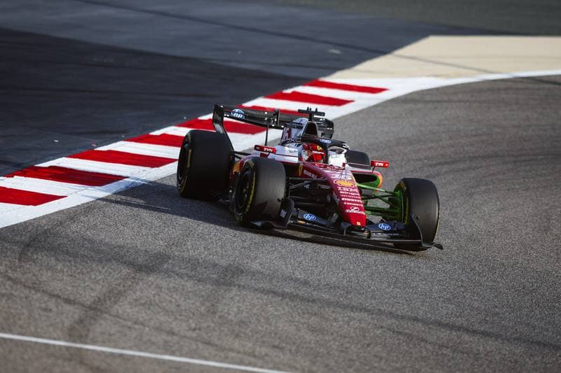 Motorsport. Formula 1. Pre-Season Testing. 11.02.2026