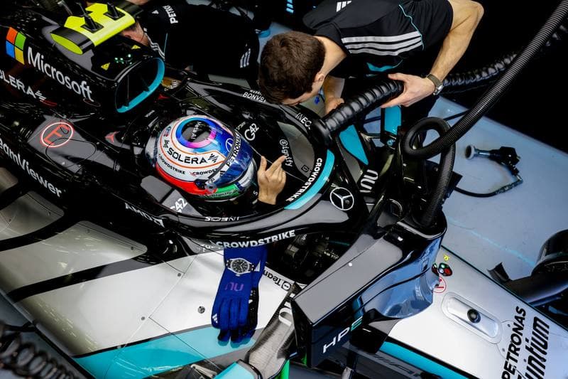 Motorsport. Formula 1. Pre-Season Testing. 11.02.2026