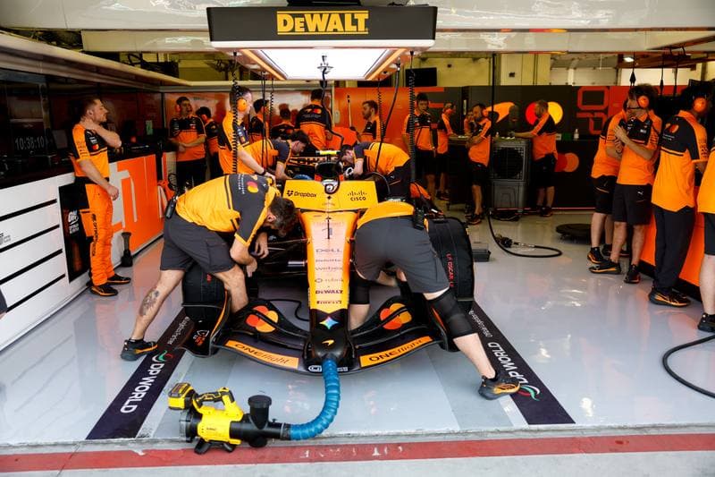 Motorsport. Formula 1. Pre-Season Testing. 11.02.2026