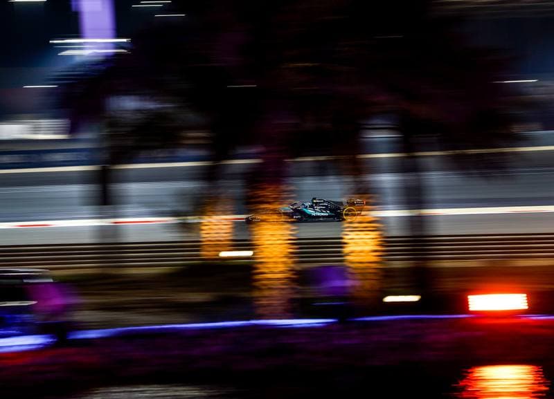 Motorsport. Formula 1. Pre-Season Testing. 11.02.2026
