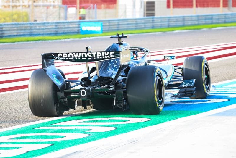 Motorsport. Formula 1. Pre-Season Testing. 11.02.2026