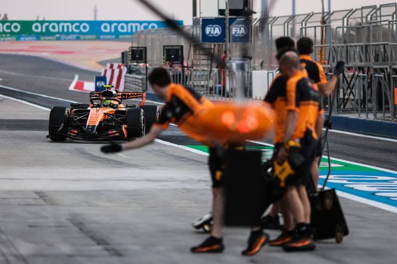 Motorsport. Formula 1. Pre-Season Testing. 11.02.2026