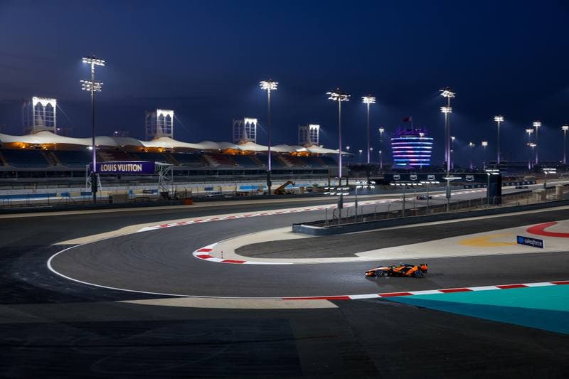 Motorsport. Formula 1. Pre-Season Testing. 11.02.2026