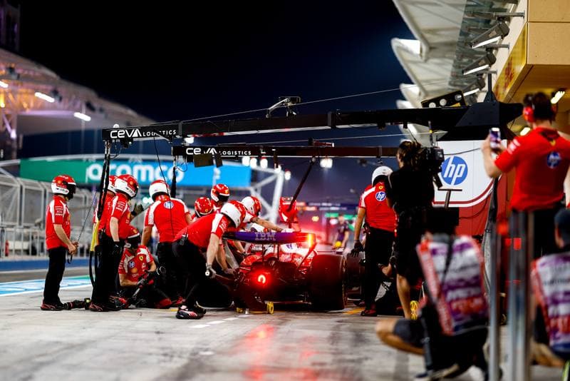 Motorsport. Formula 1. Pre-Season Testing. 11.02.2026