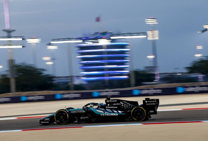 Motorsport. Formula 1. Pre-Season Testing. 11.02.2026